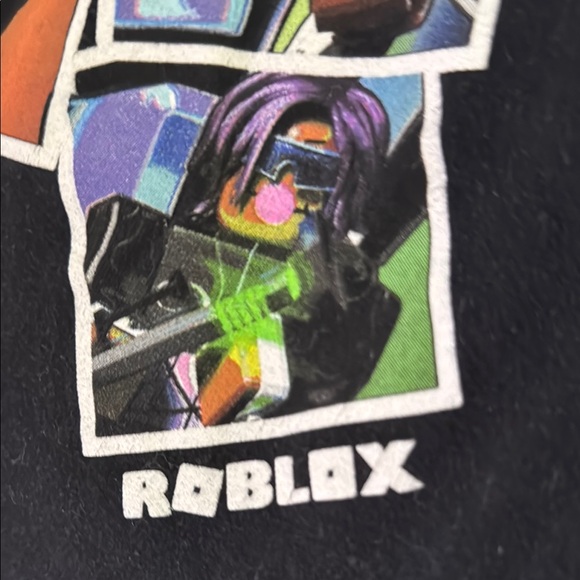 Roblox Graphic T-Shirt - Black - Picture 4 of 8